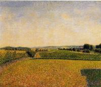 Pissarro, Camille - Railroad to Dieppe